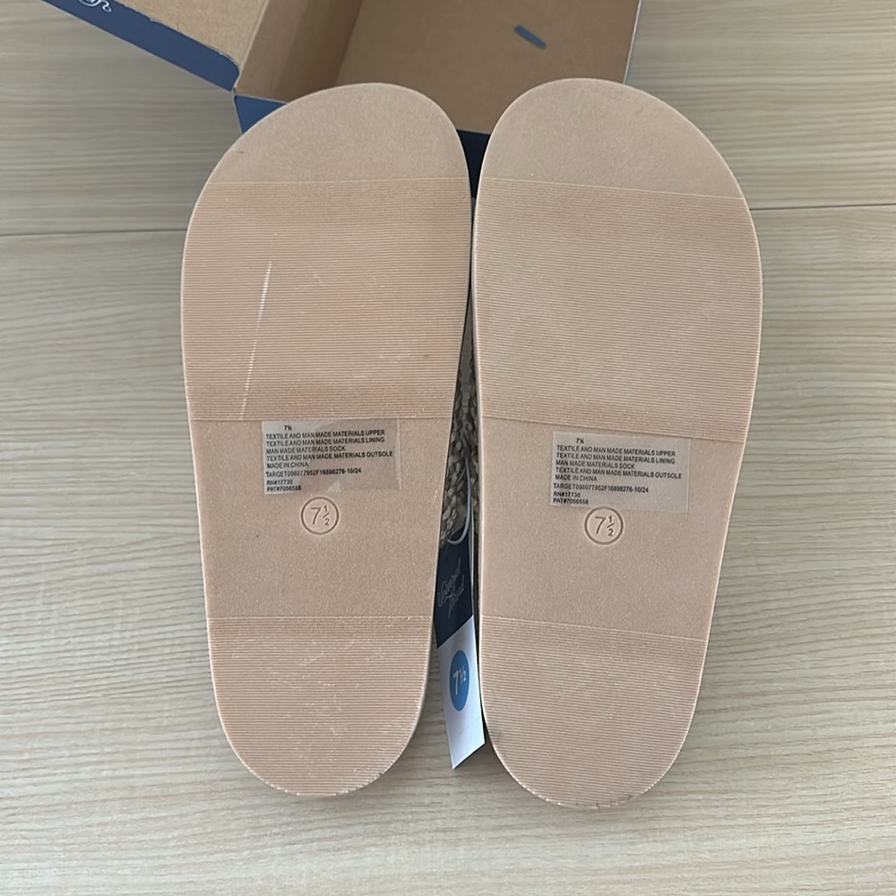Universal Thread Off White Kylie Woven Sandals 7.5 - Picture 9 of 9
